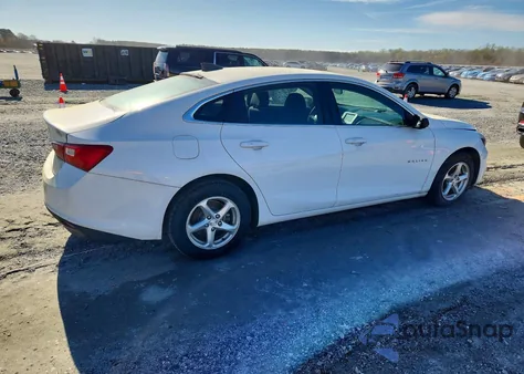 2017 Chevrolet Malibu Ls из США, поврежденный, VIN 1G1ZB5ST0HF263712